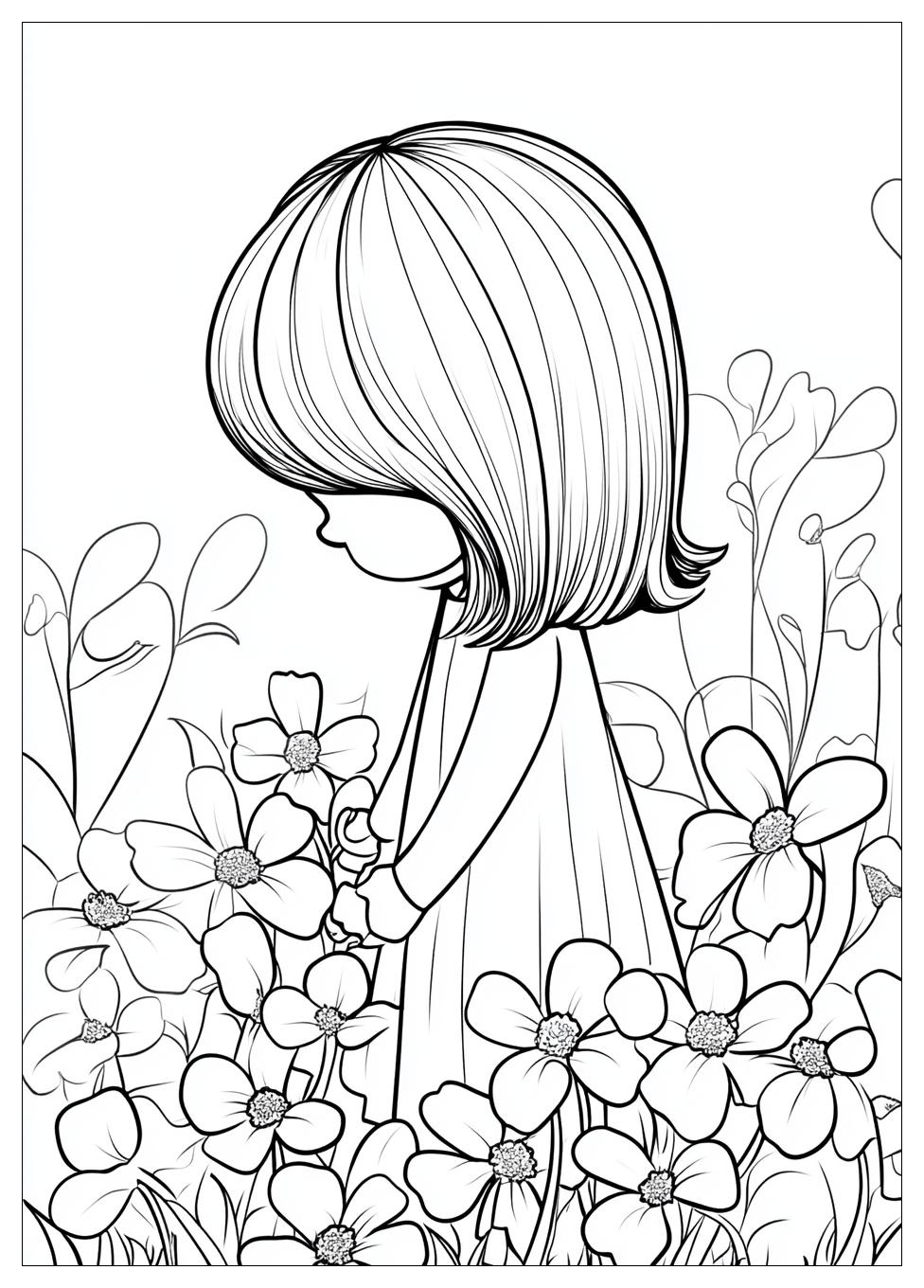Precious Moments Coloring Pages-5
