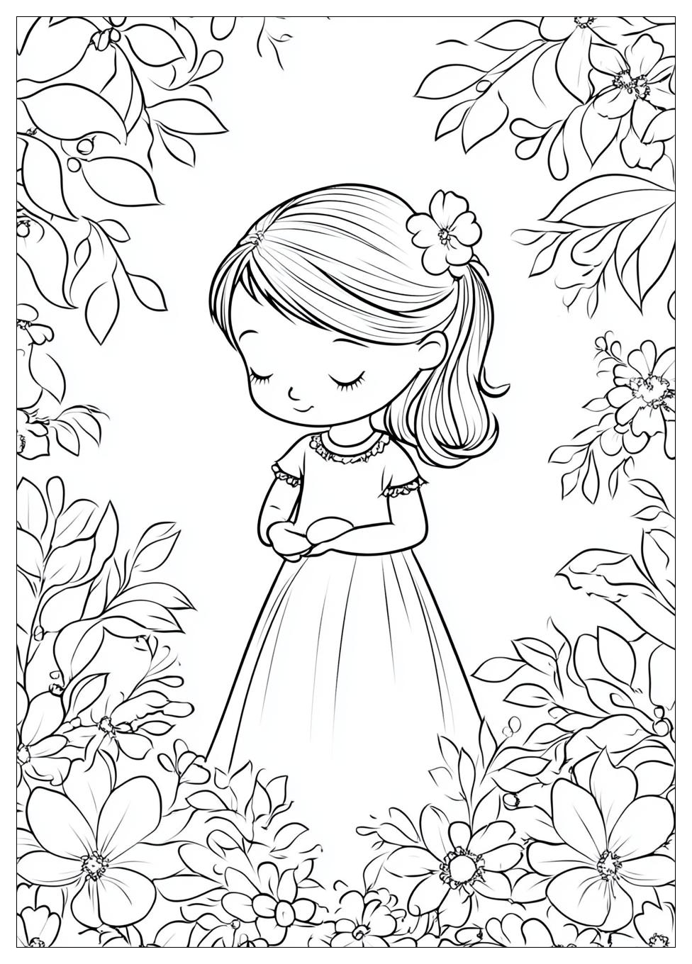 Precious Moments Coloring Pages-6
