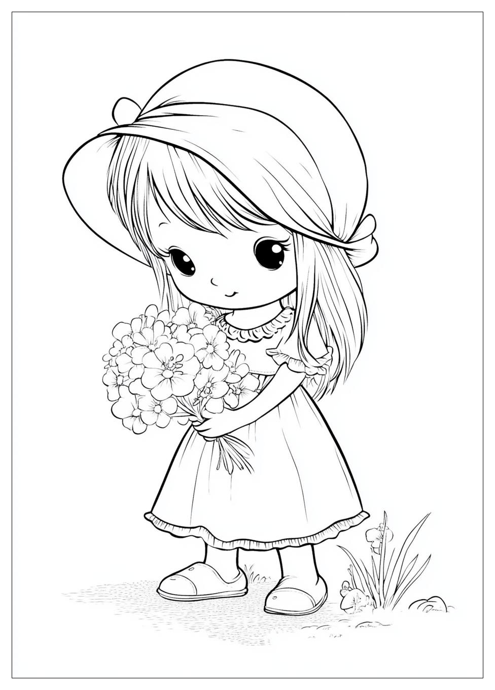 Precious Moments Coloring Pages-7