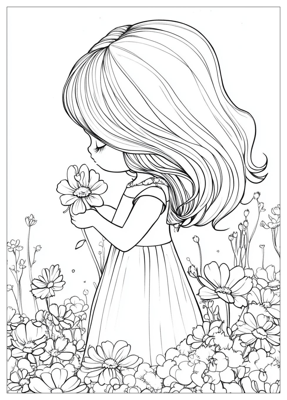 Precious Moments Coloring Pages-8