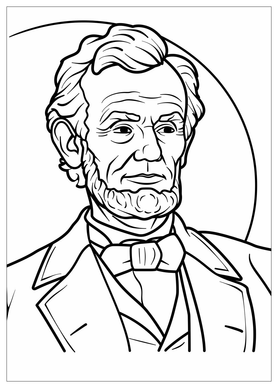 Presidents Day Coloring Pages-10