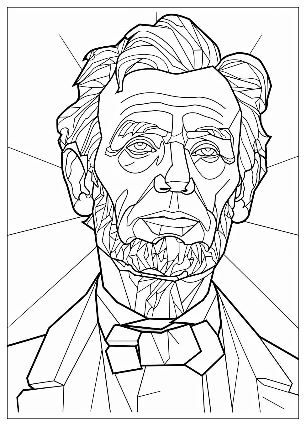 Presidents Day Coloring Pages-16