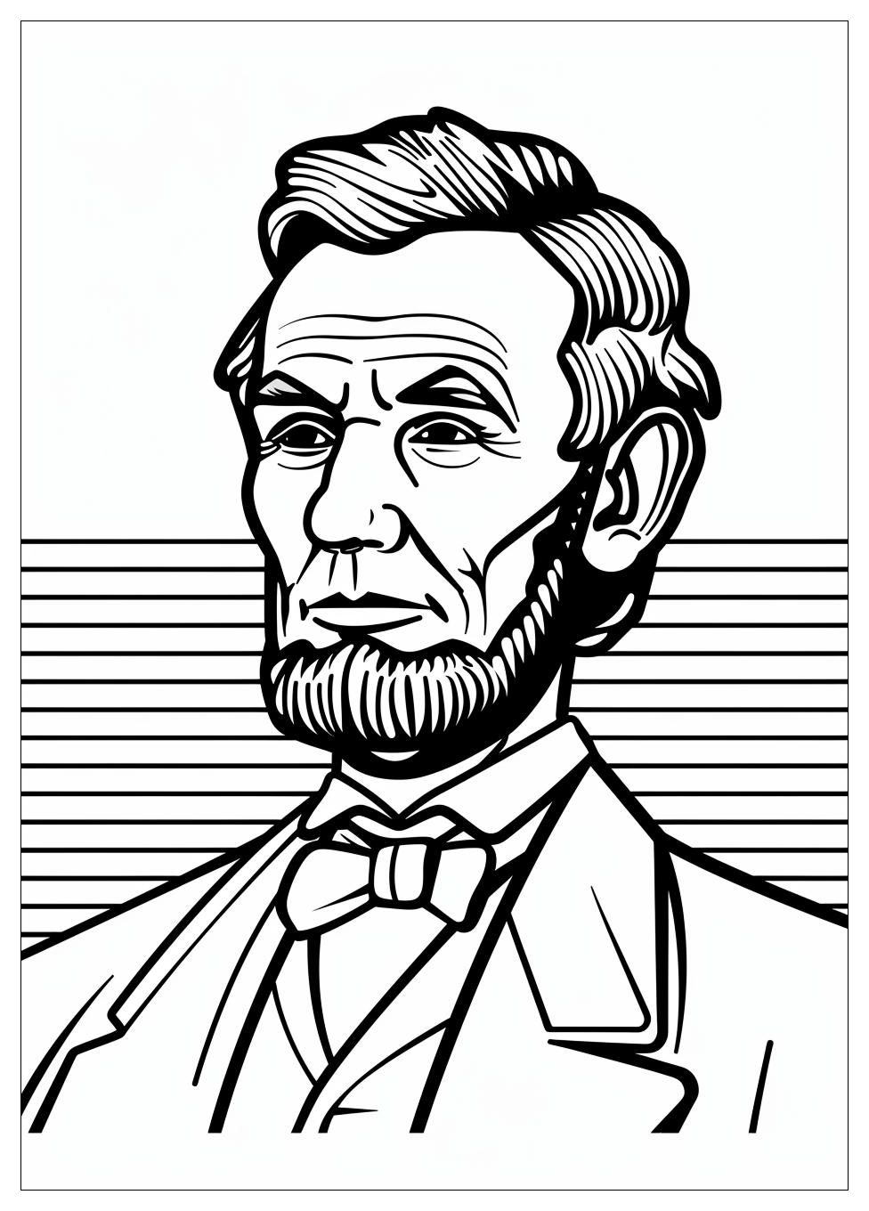 Presidents Day Coloring Pages-7
