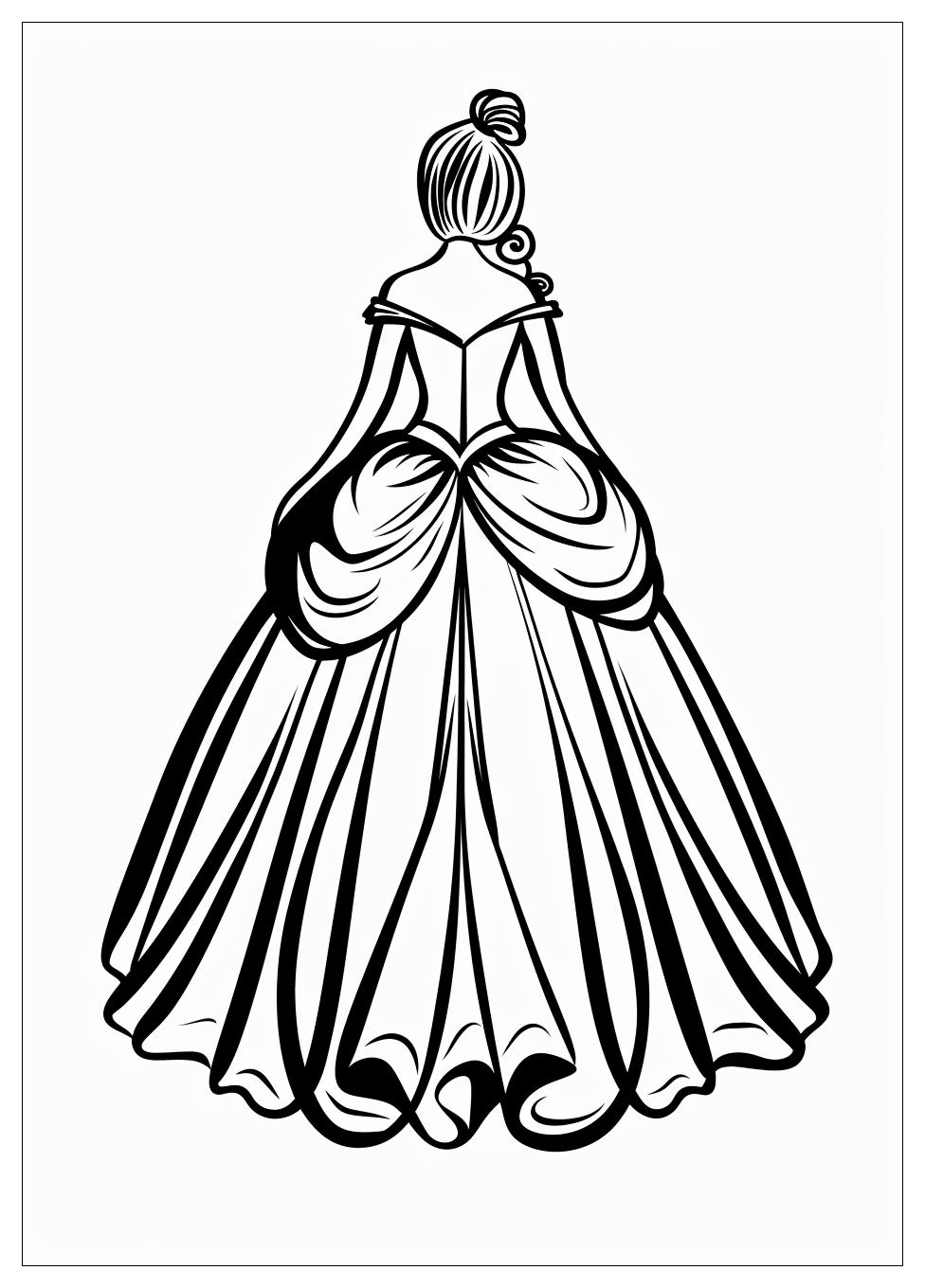 Princess Coloring Pages-11