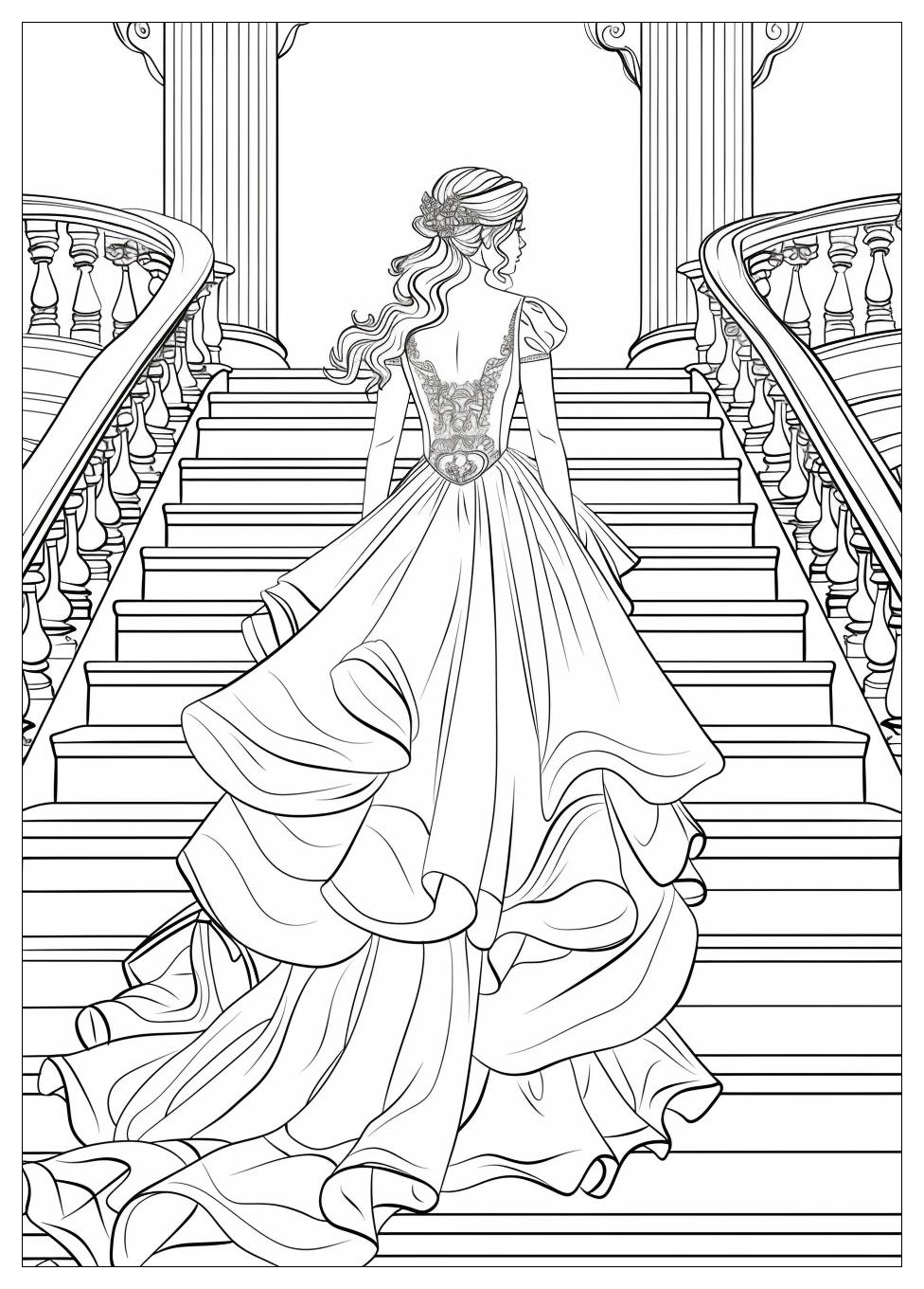 Princess Coloring Pages-13