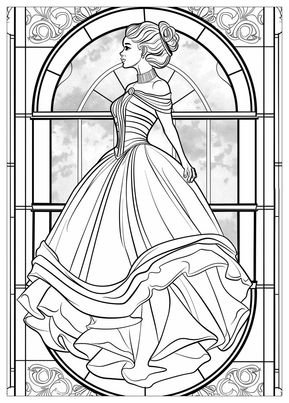 Princess Coloring Pages-3
