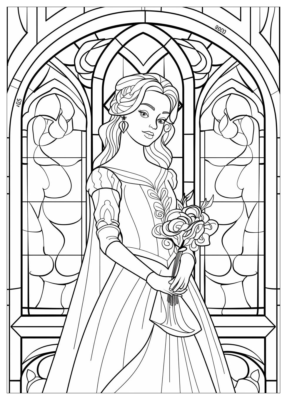 Princess Coloring Pages-5