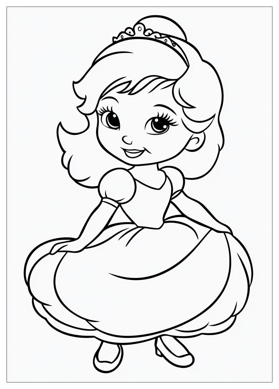 Free Printable Princess Daisy Coloring Pages 10 Princess Daisy Coloring Pages-10