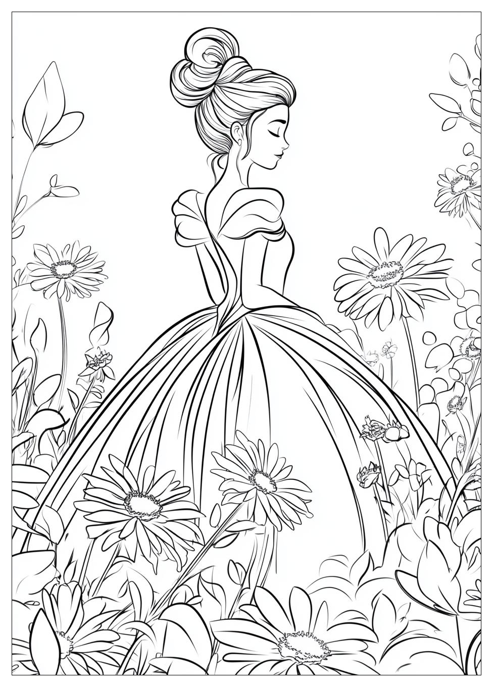 Free Printable Princess Daisy Coloring Pages 14 Princess Daisy Coloring Pages-14
