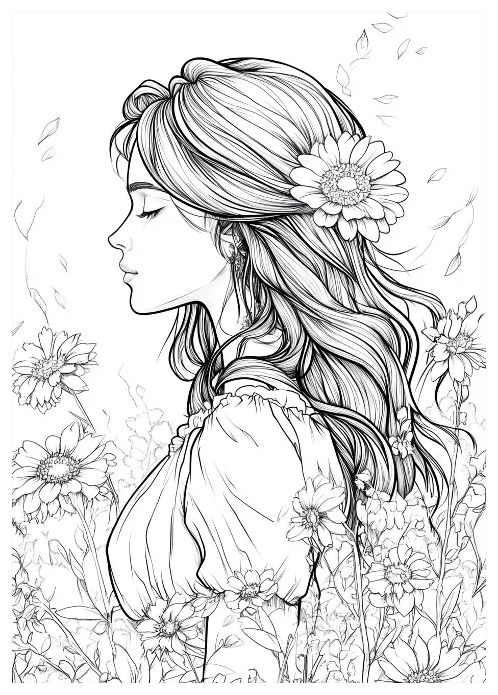 Free Printable Princess Daisy Coloring Pages 15 Princess Daisy Coloring Pages-15
