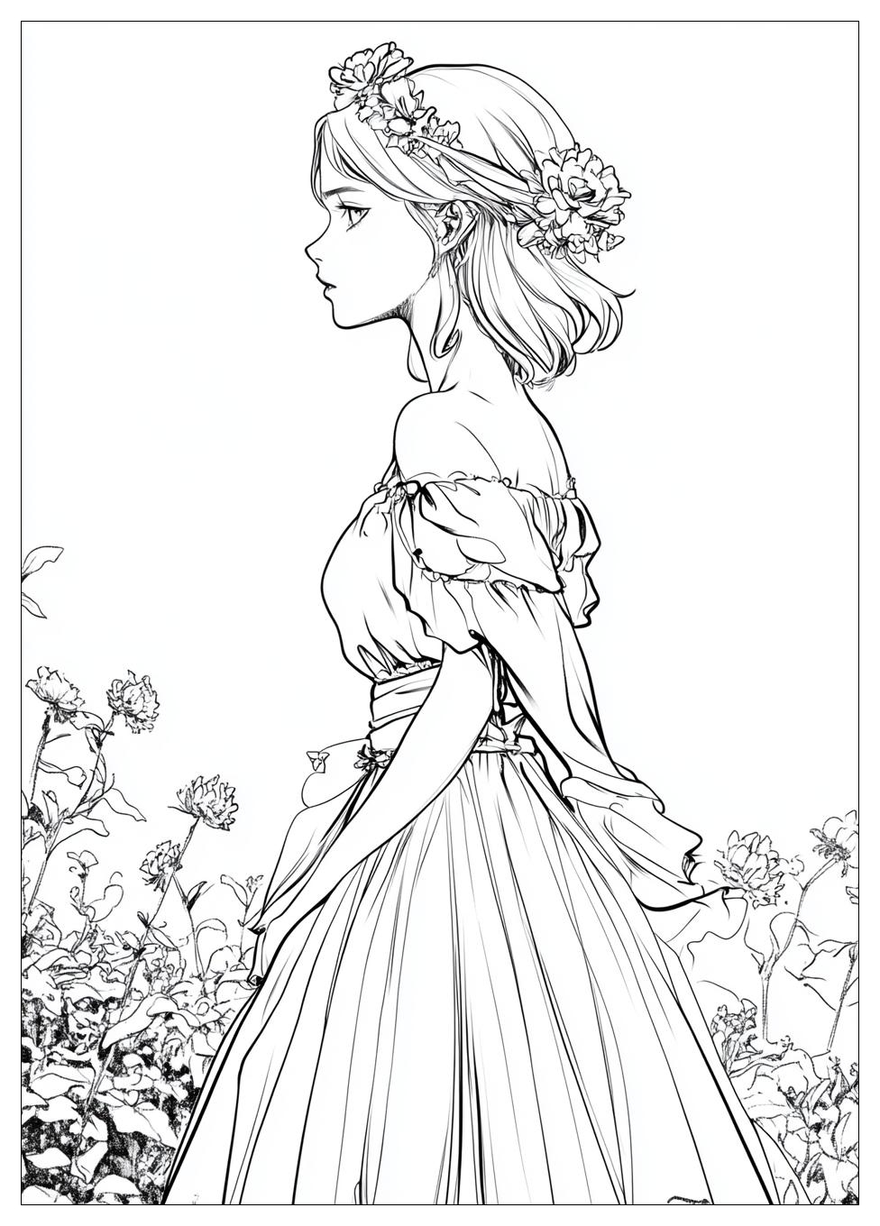 Free Printable Princess Daisy Coloring Pages 19 Princess Daisy Coloring Pages-19