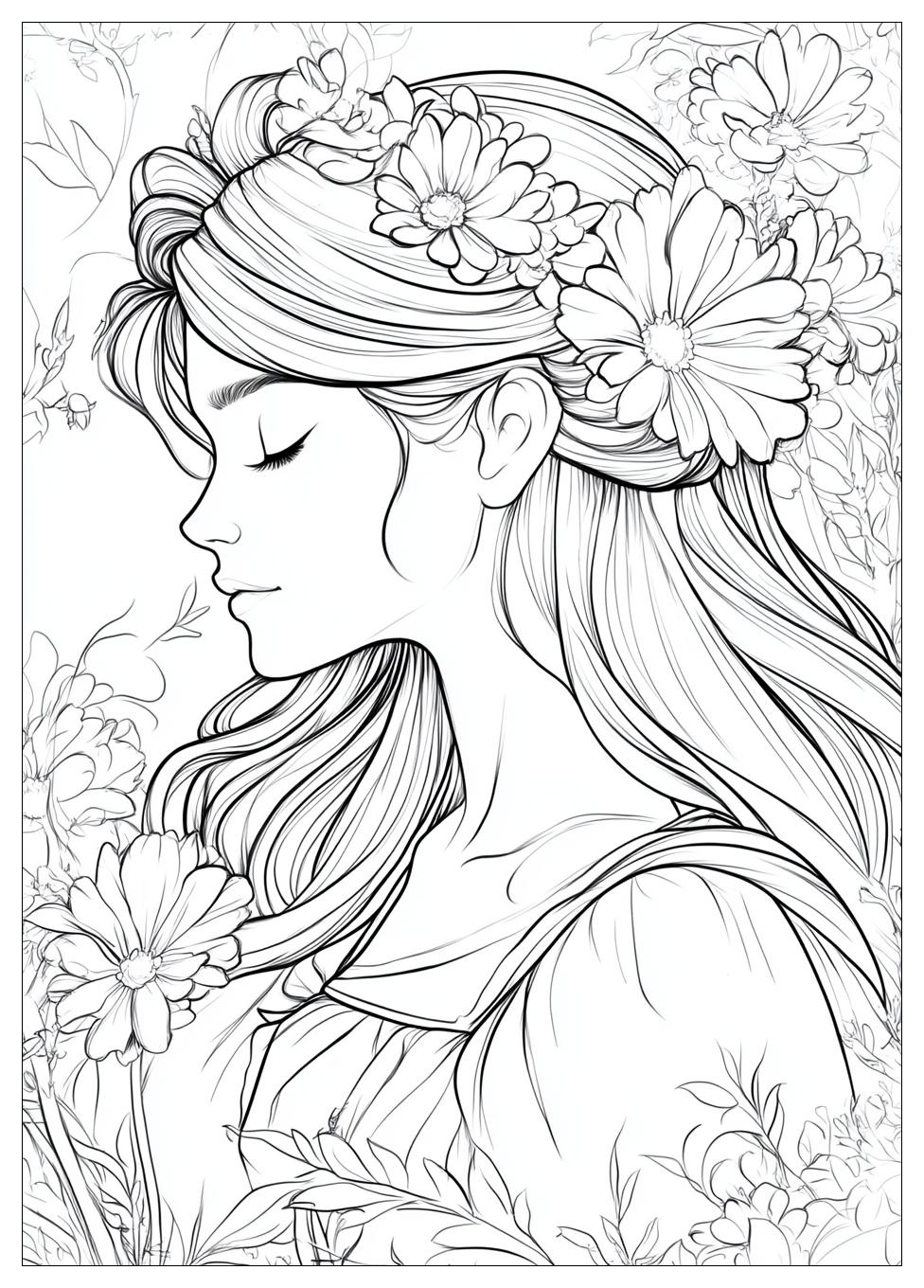 Free Printable Princess Daisy Coloring Pages 20 Princess Daisy Coloring Pages-20