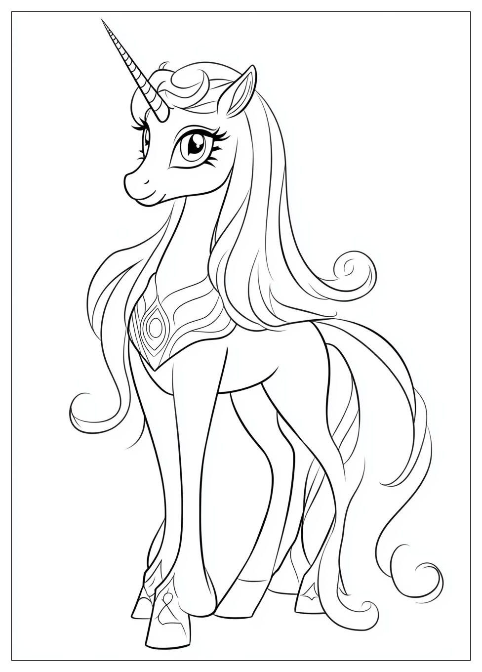 Princess Luna Coloring Pages-1
