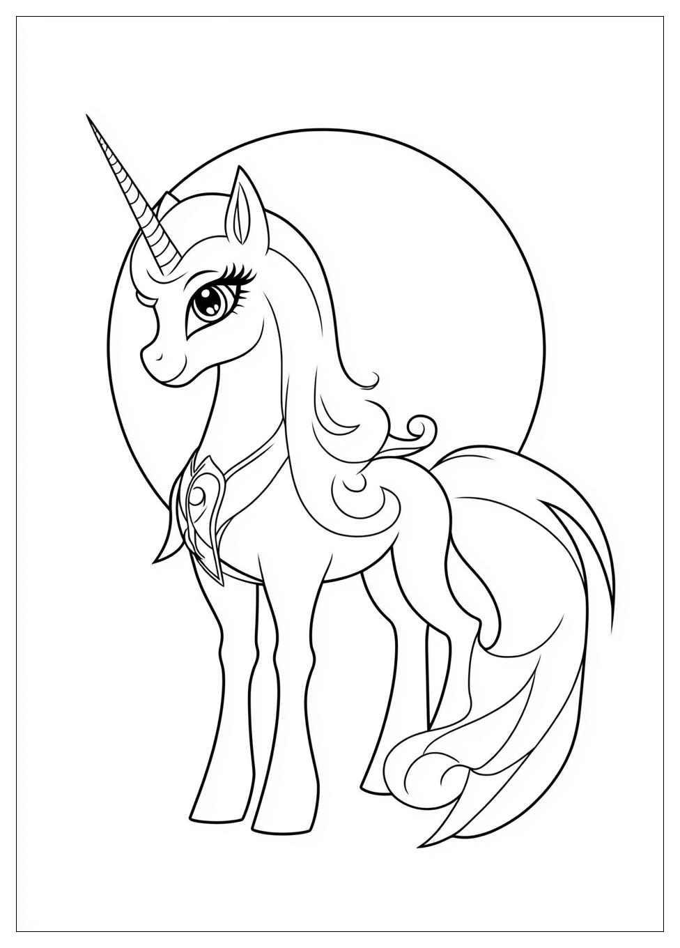 Princess Luna Coloring Pages-10