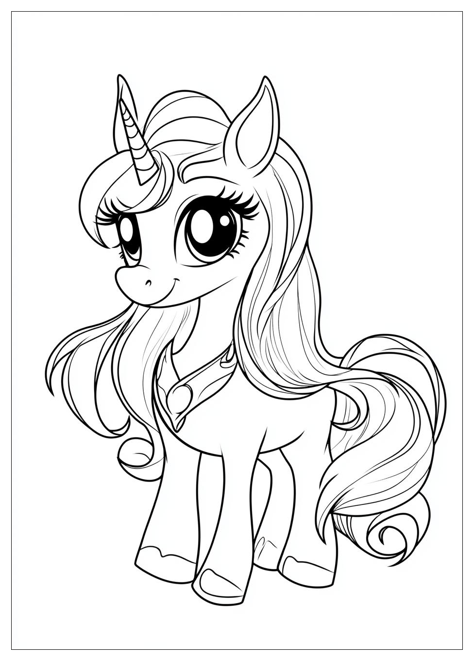Princess Luna Coloring Pages-11