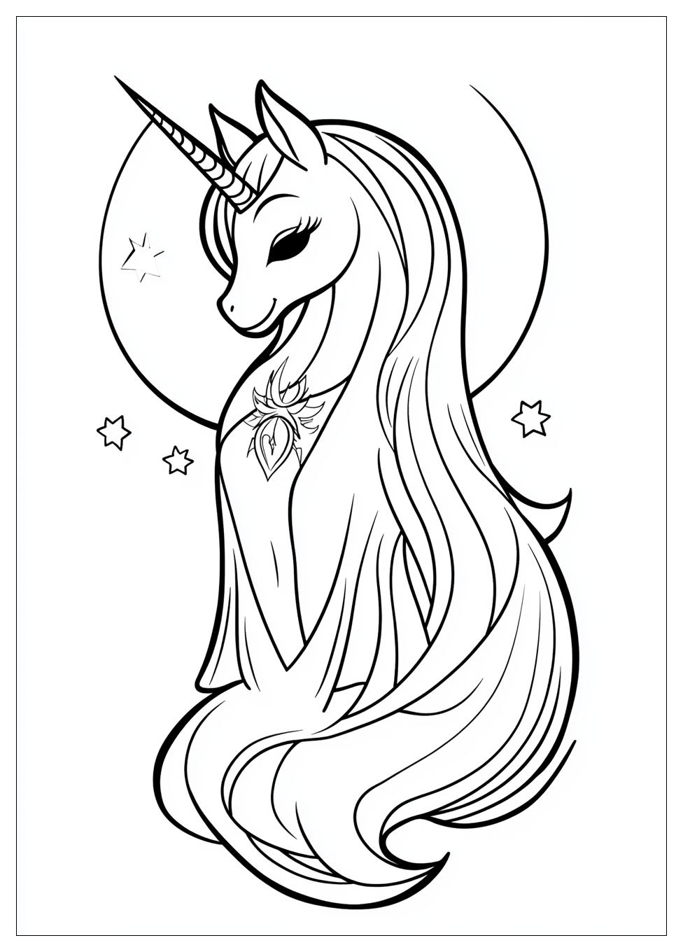 Princess Luna Coloring Pages-12