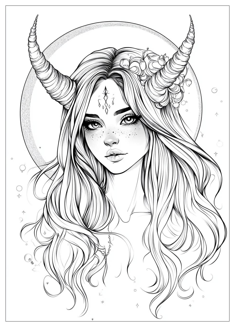 Princess Luna Coloring Pages-13