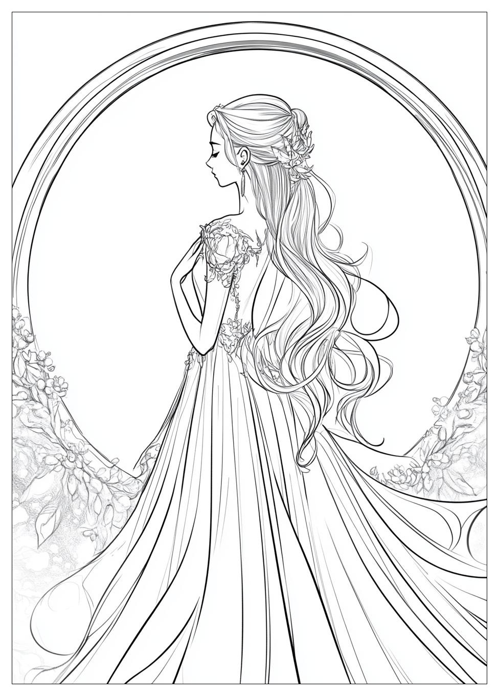 Princess Luna Coloring Pages-15