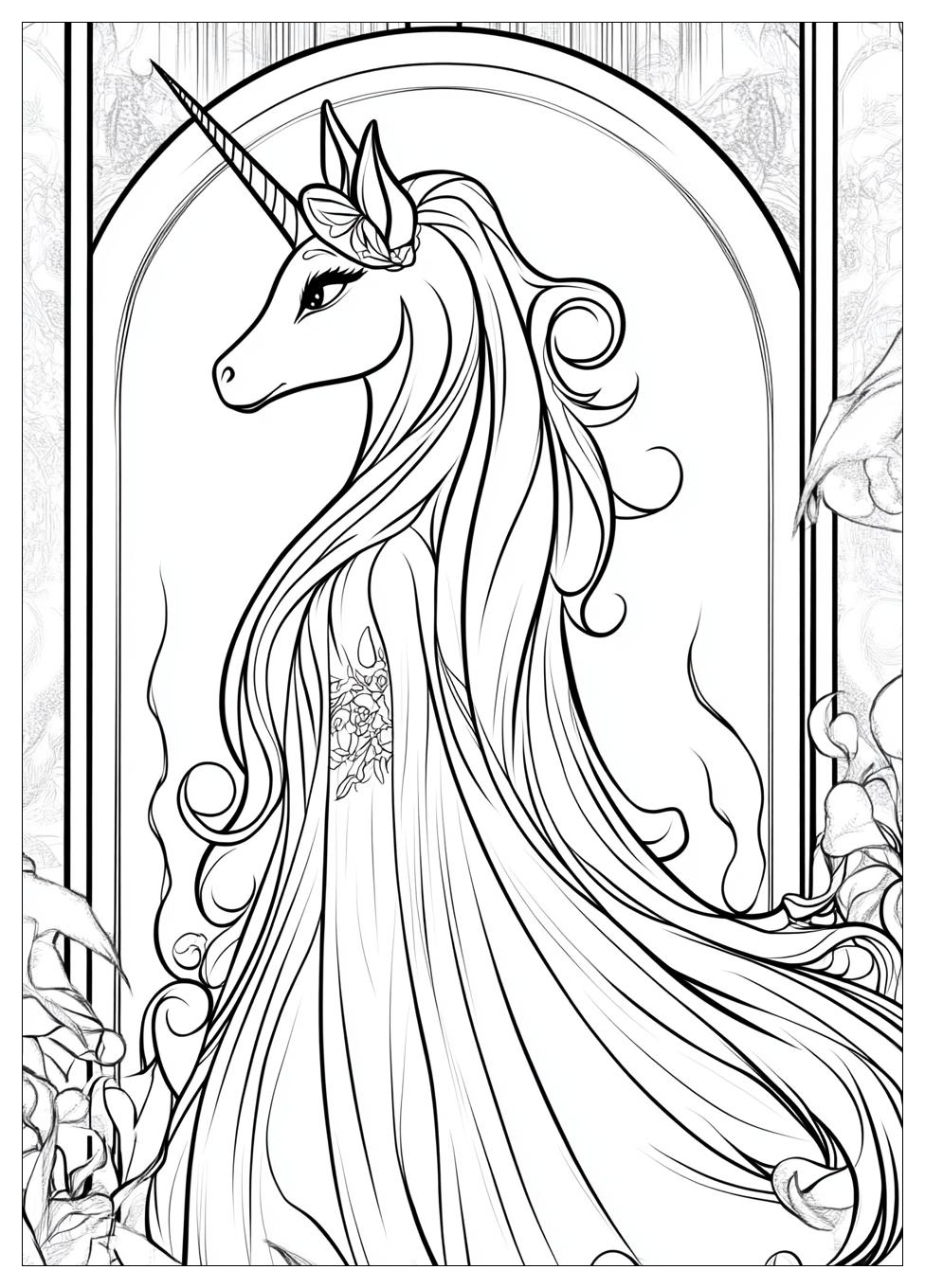 Princess Luna Coloring Pages-16