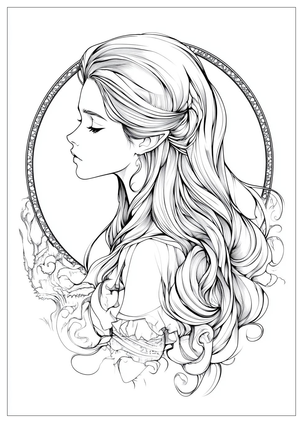 Princess Luna Coloring Pages-19