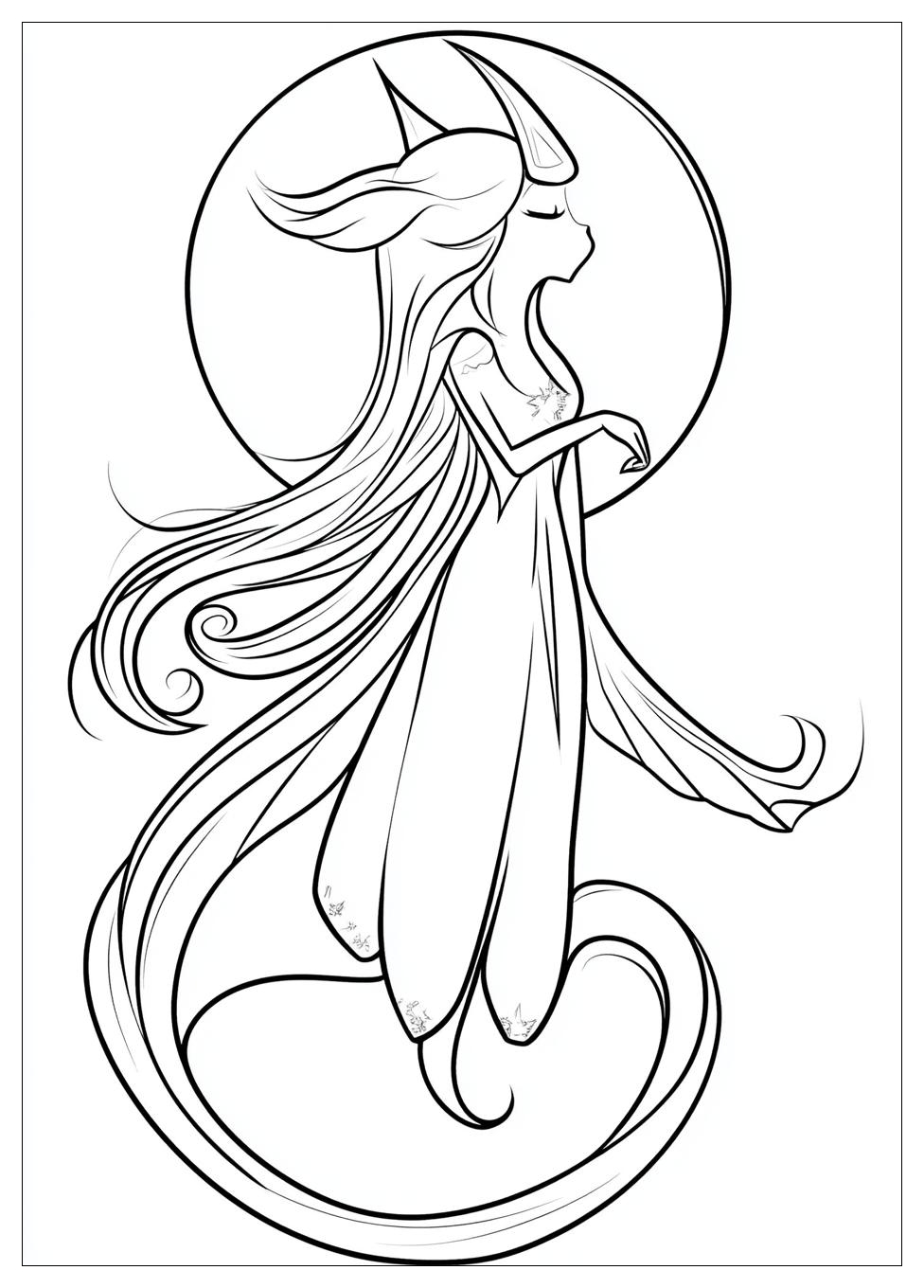 Princess Luna Coloring Pages-2