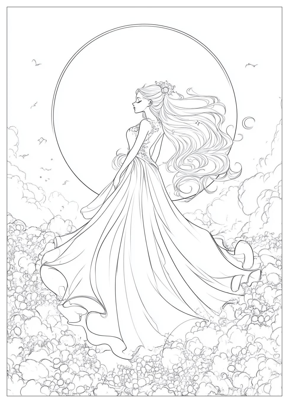 Princess Luna Coloring Pages-20