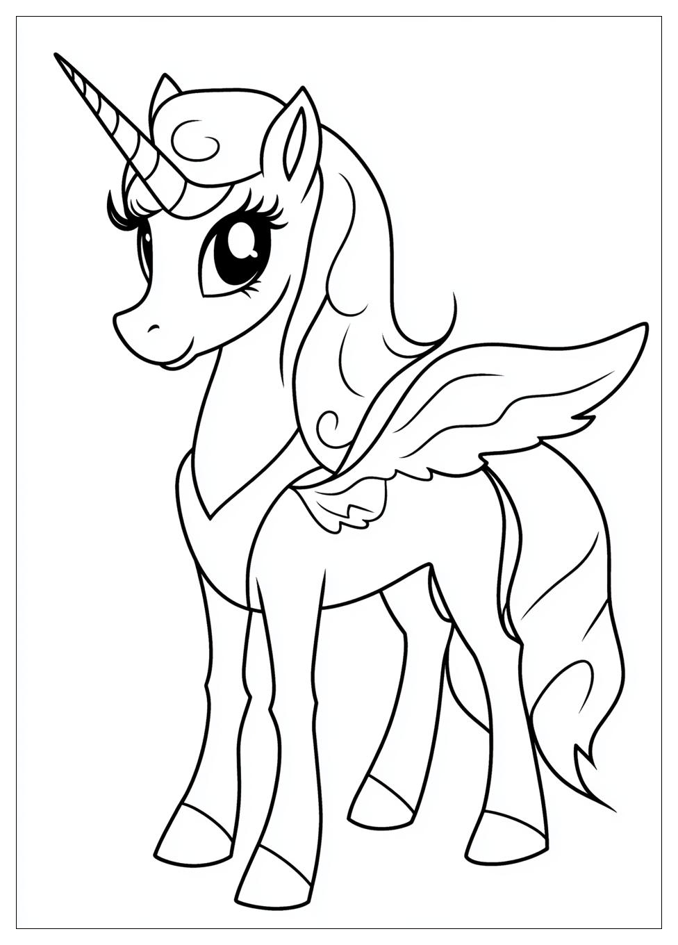 Princess Luna Coloring Pages-3