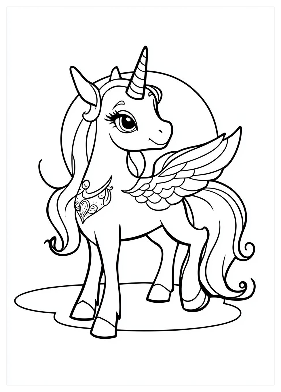 Princess Luna Coloring Pages-4