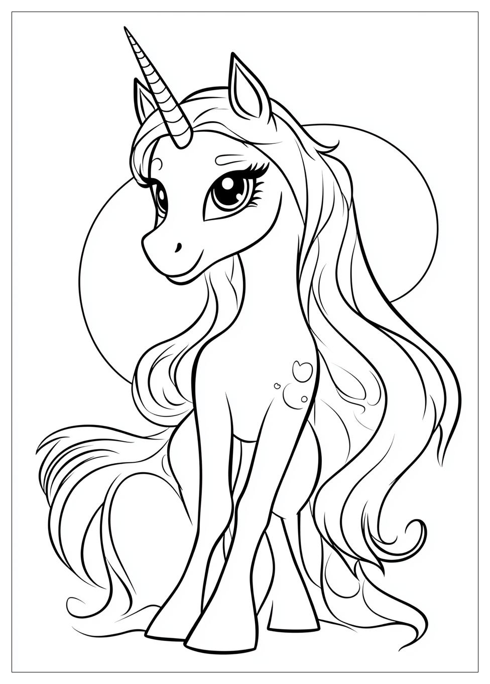 Princess Luna Coloring Pages-6