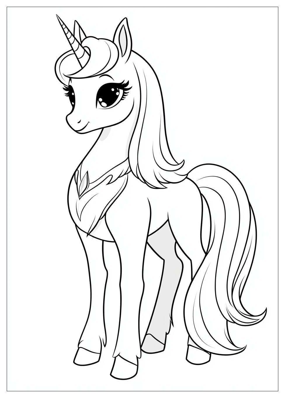 Princess Luna Coloring Pages-7