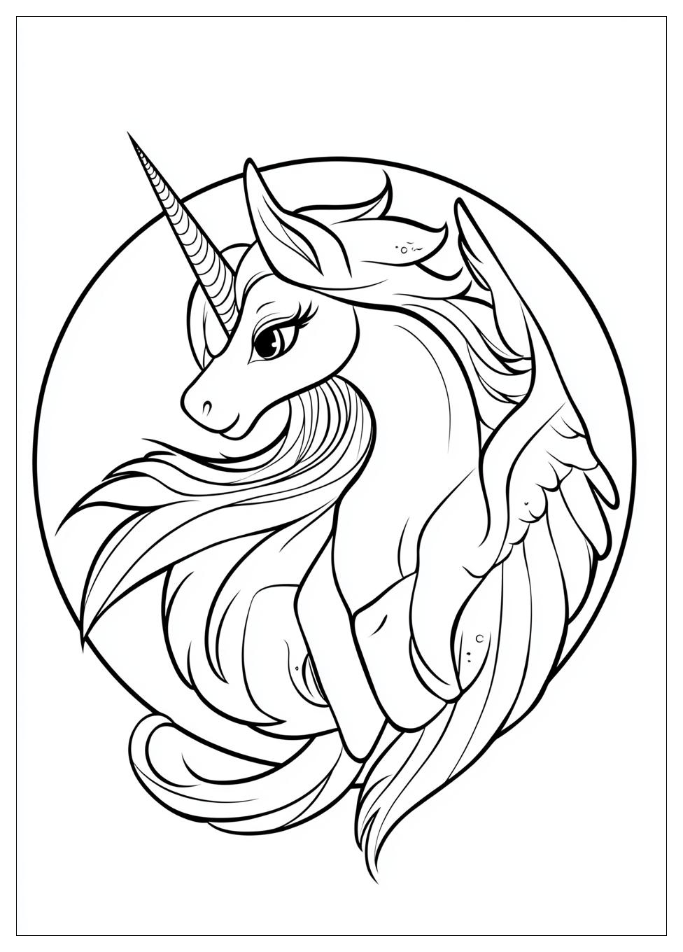Princess Luna Coloring Pages-8