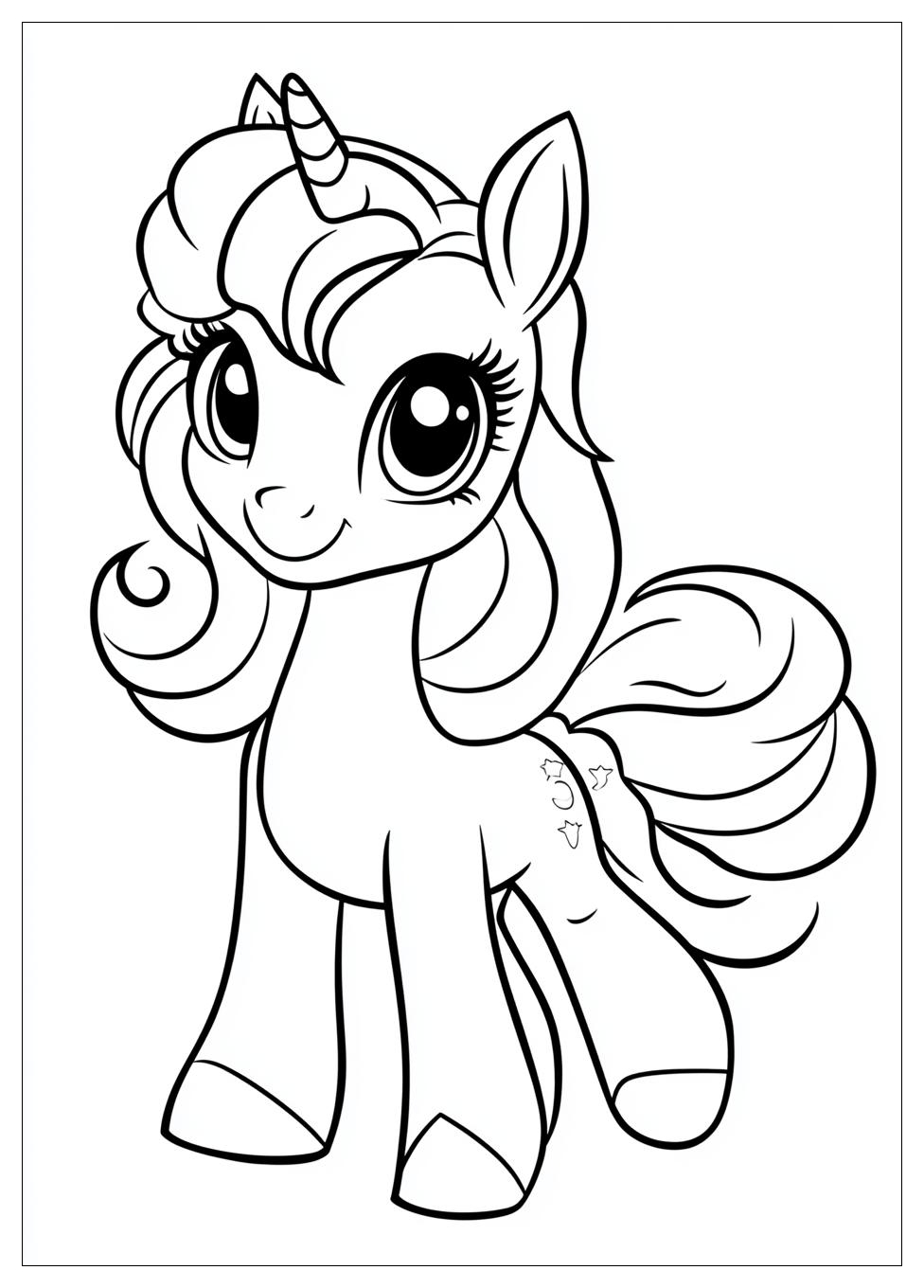 Princess Luna Coloring Pages-9