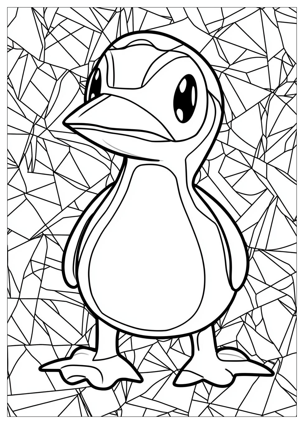 Psyduck Coloring Pages-10
