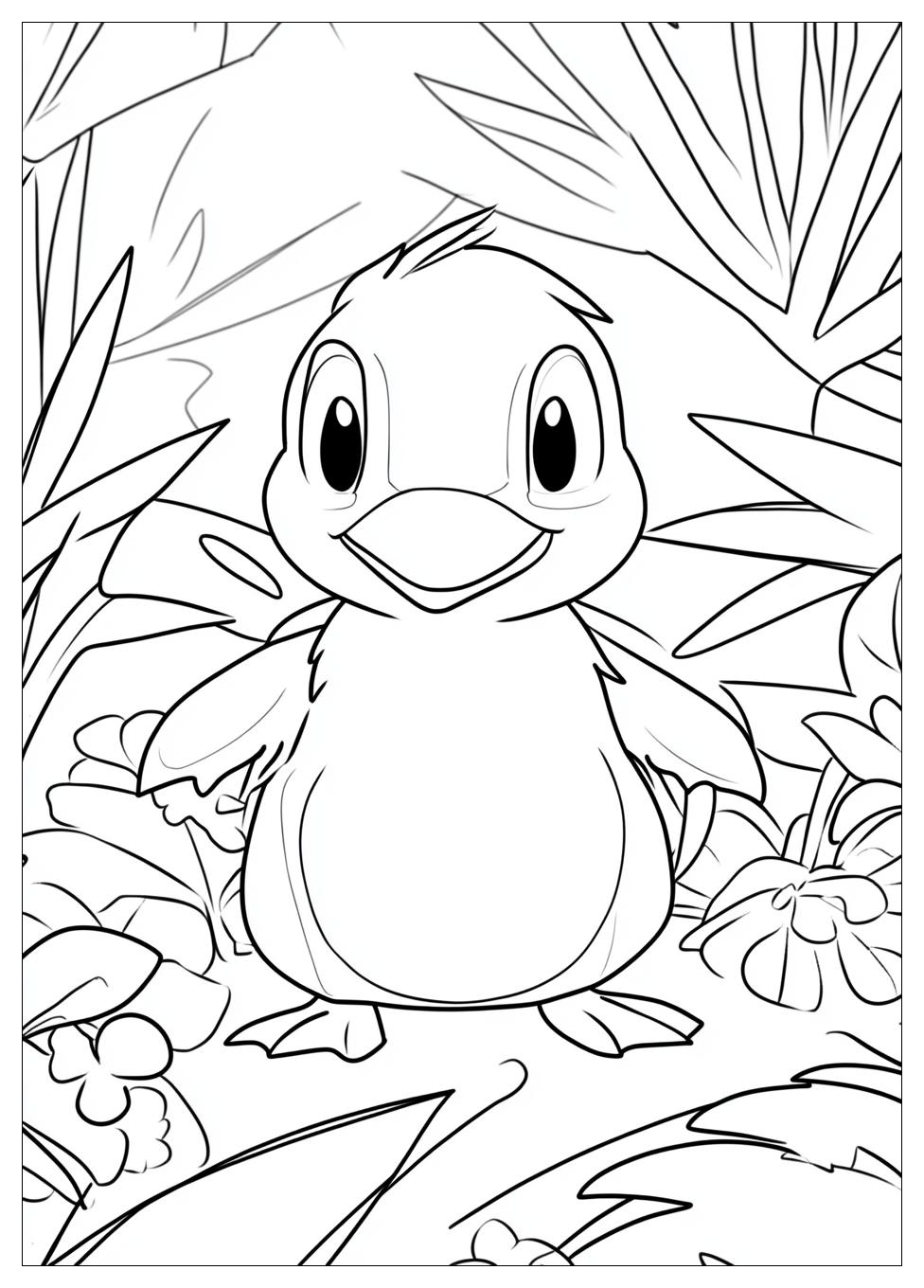 Psyduck Coloring Pages-12
