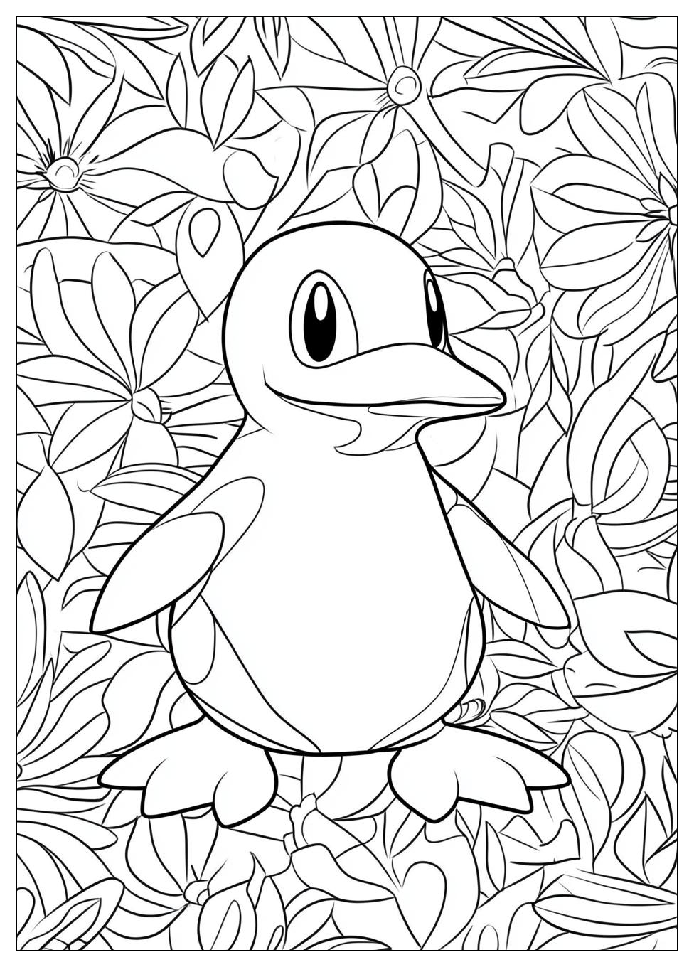 Psyduck Coloring Pages-14