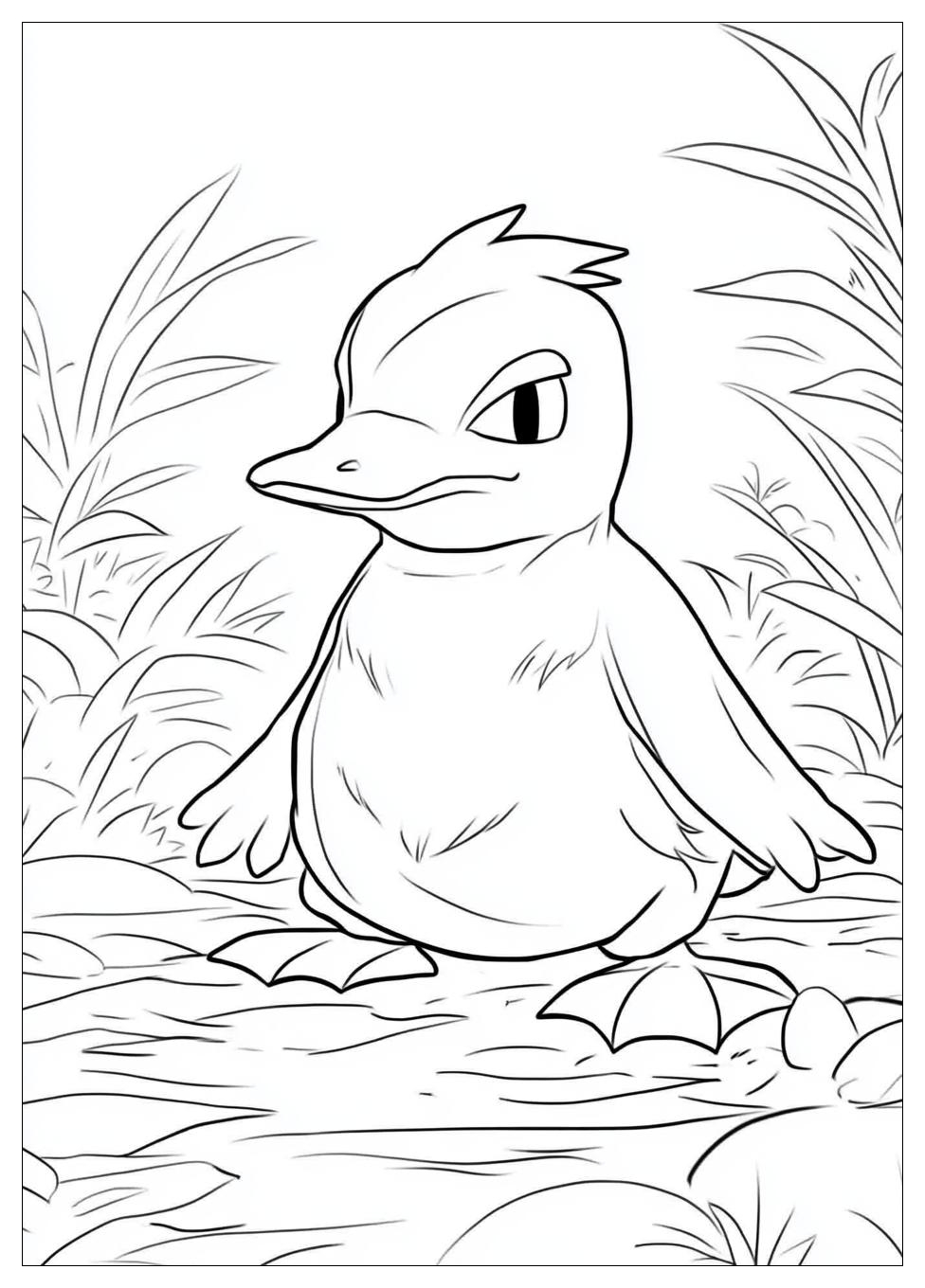 Psyduck Coloring Pages-15