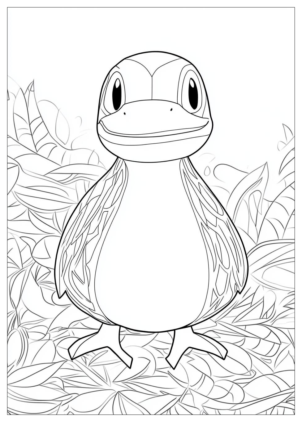 Psyduck Coloring Pages-17