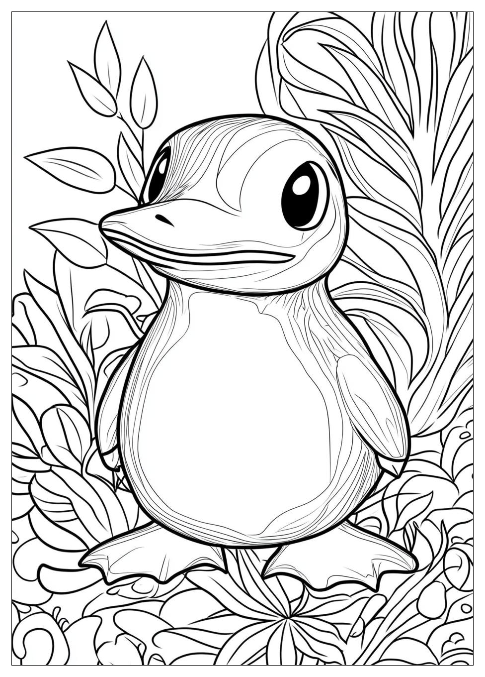 Psyduck Coloring Pages-18