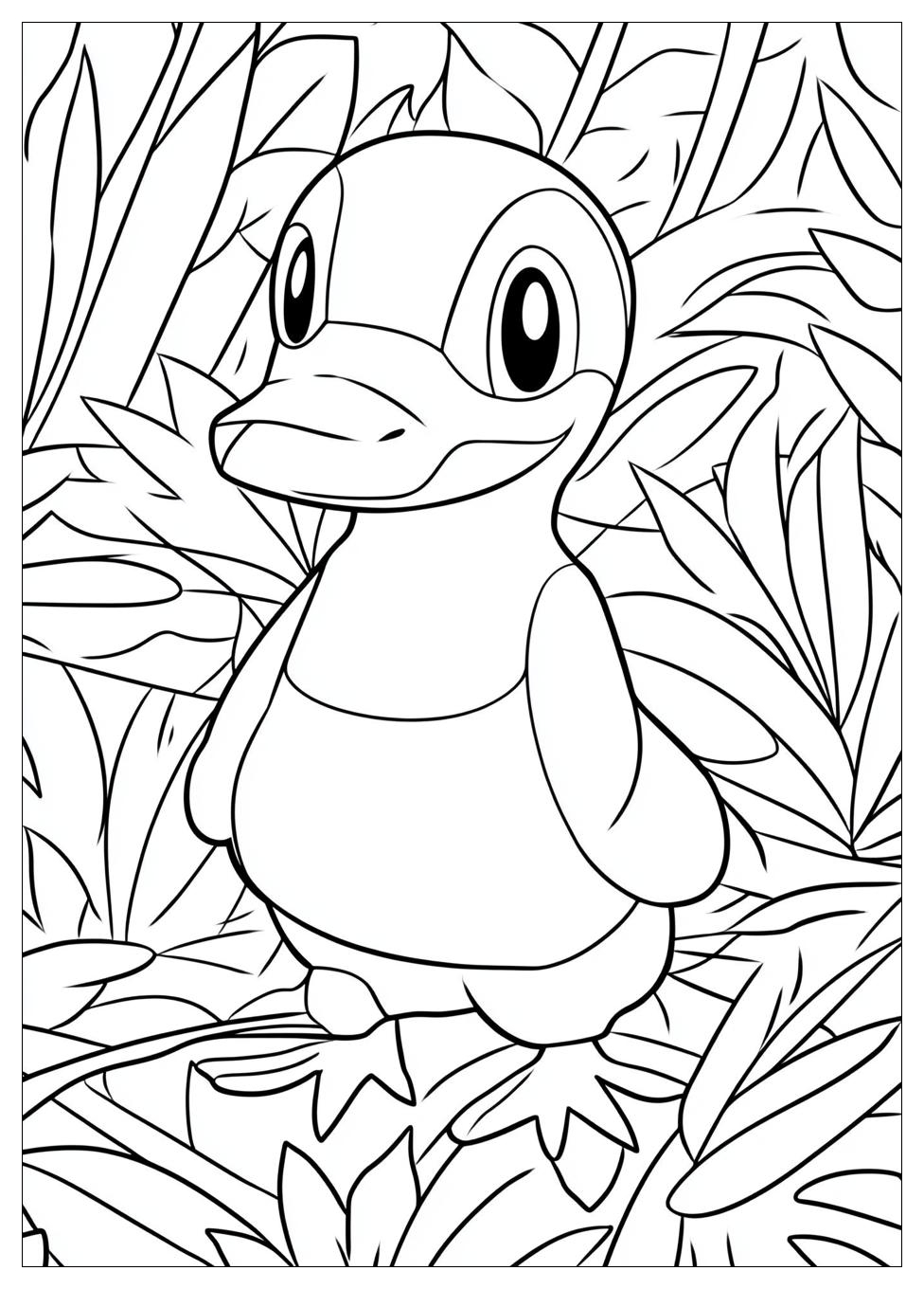 Psyduck Coloring Pages-2