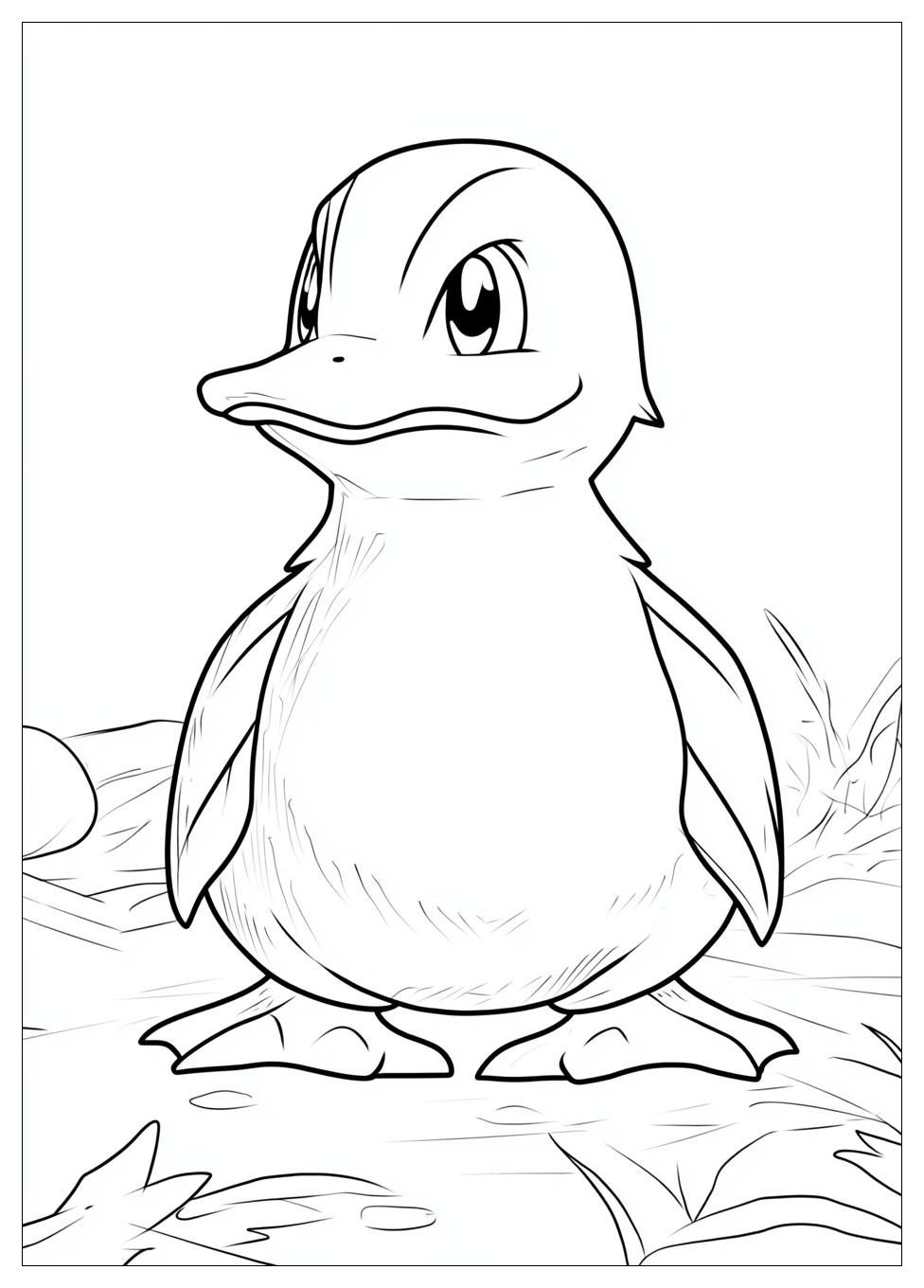 Psyduck Coloring Pages-5