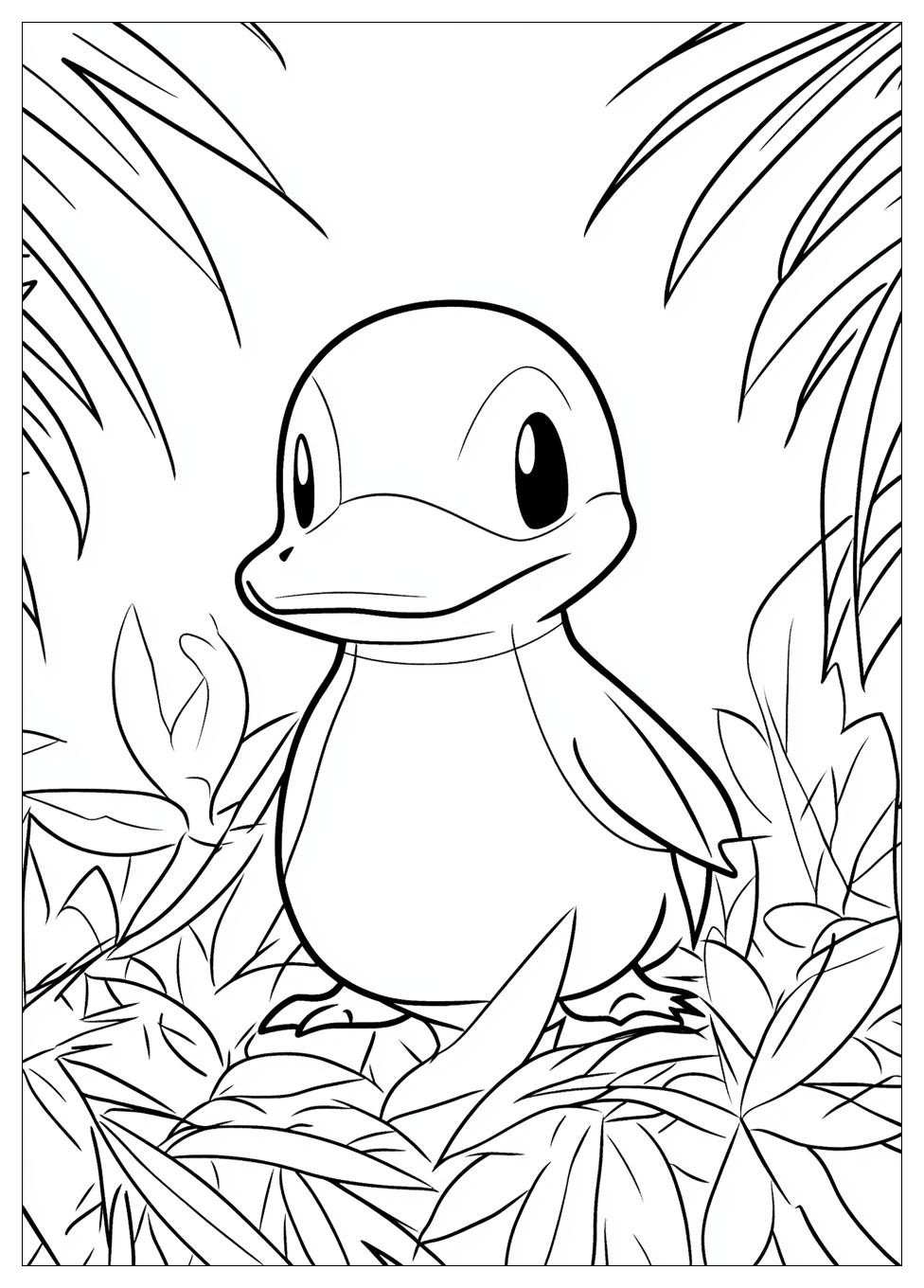 Psyduck Coloring Pages-7