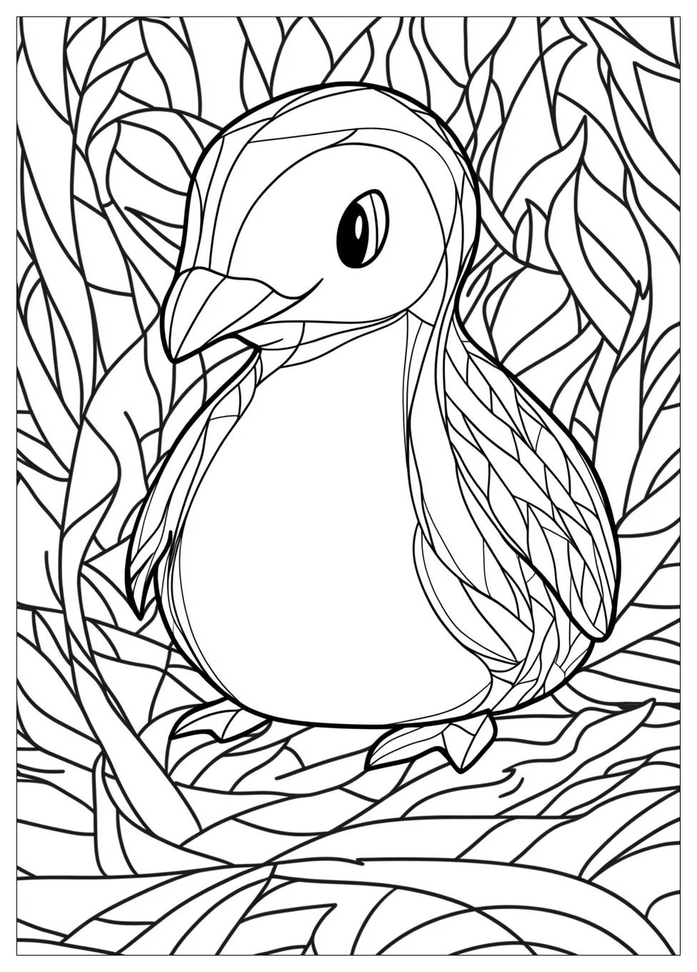 Psyduck Coloring Pages-8