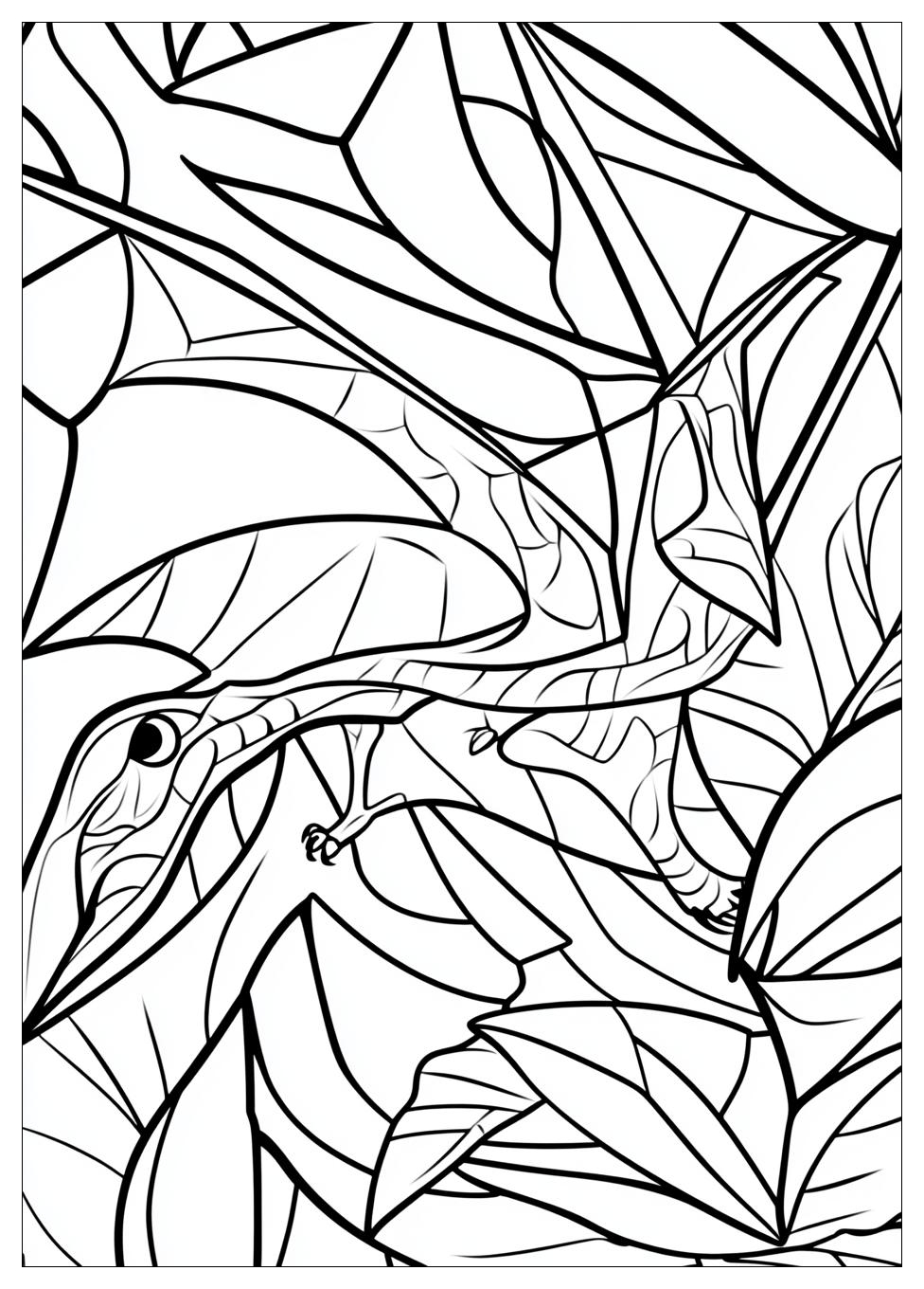 Pterodactyl Coloring Pages-10