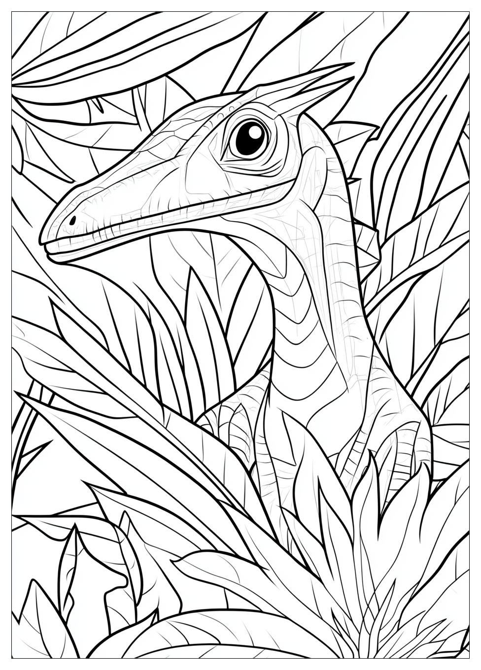Pterodactyl Coloring Pages-14