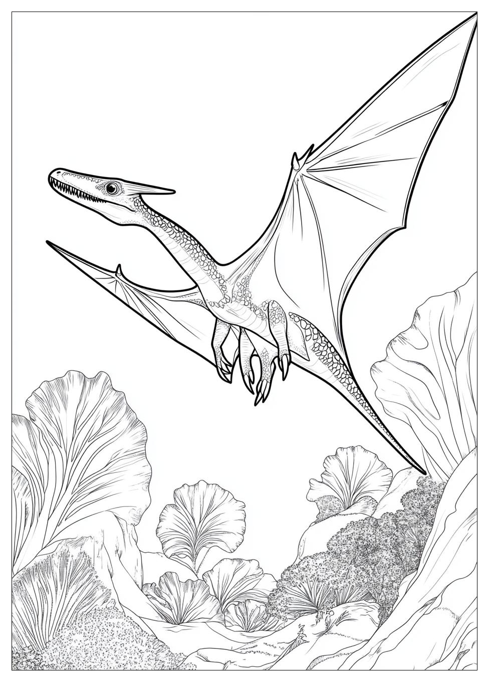 Pterodactyl Coloring Pages-15