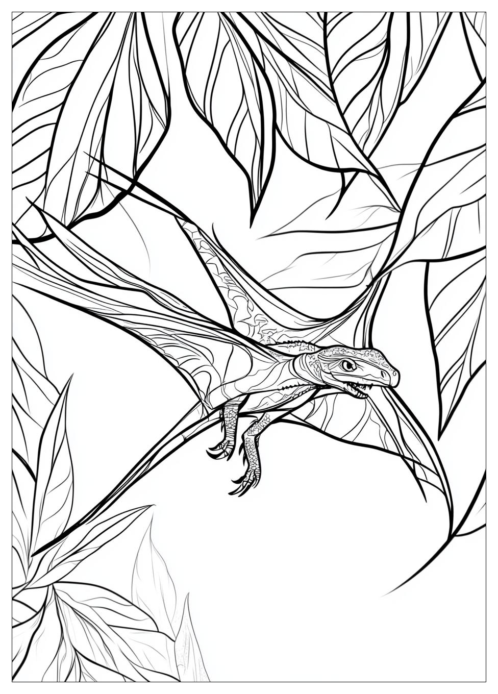 Pterodactyl Coloring Pages-18