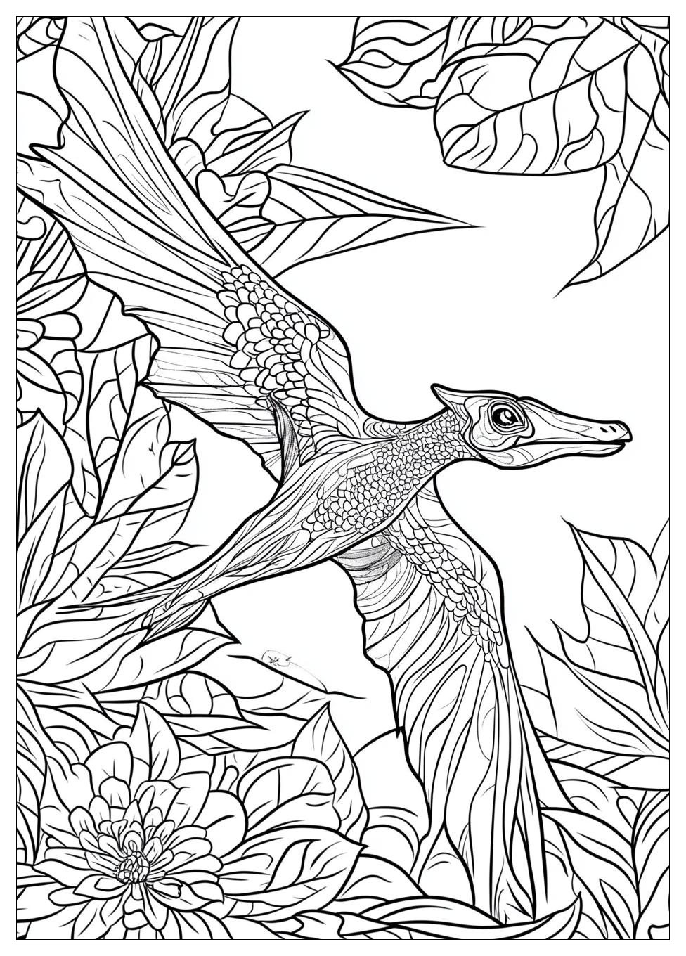 Pterodactyl Coloring Pages-20