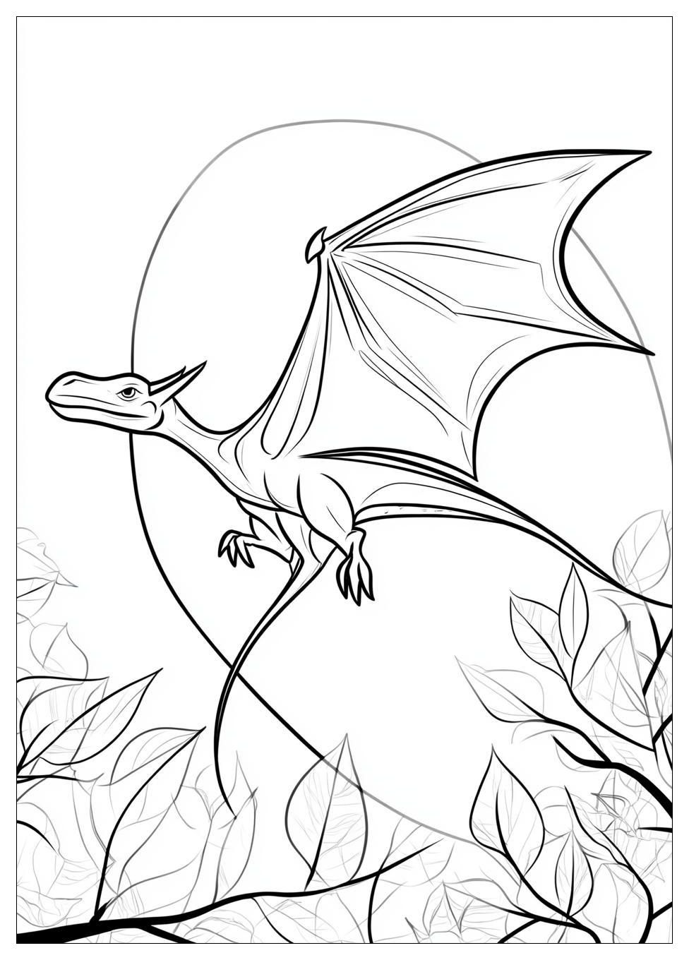 Pterodactyl Coloring Pages-5