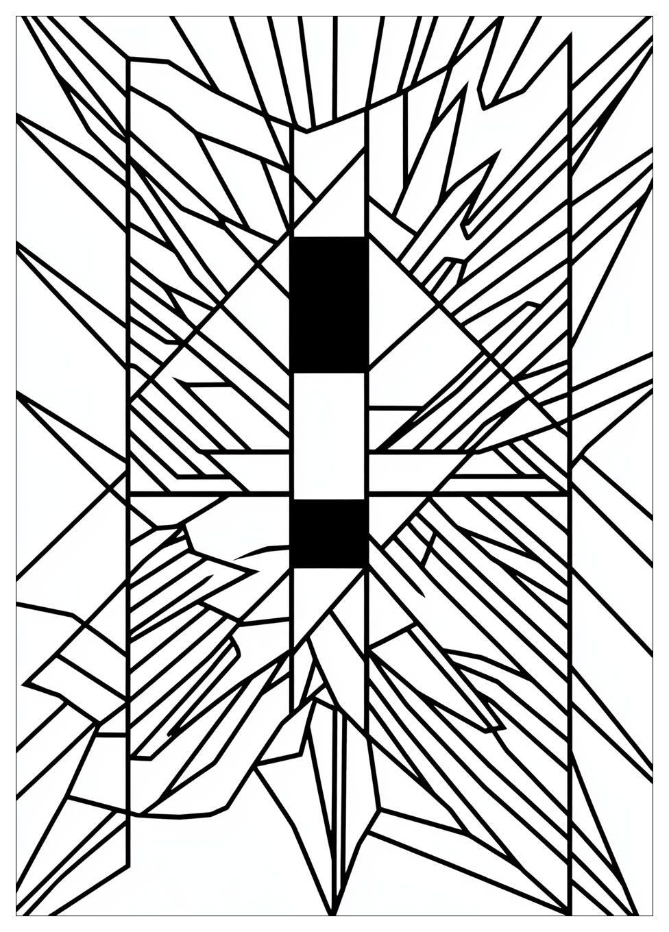 Puerto Rico Flag Coloring Pages-15