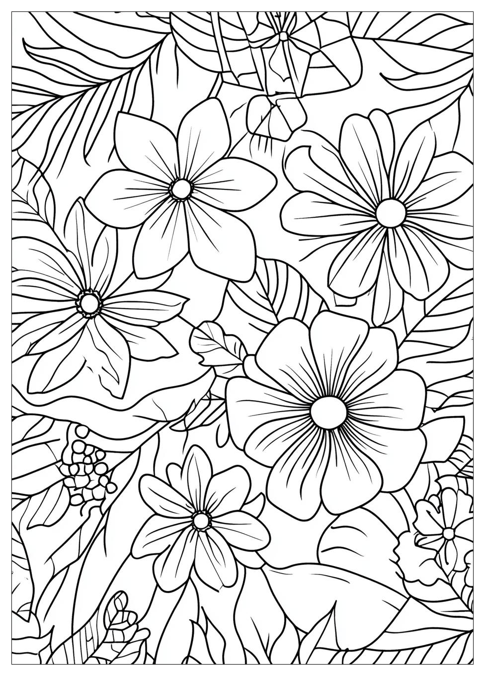Puerto Rico Flag Coloring Pages-16